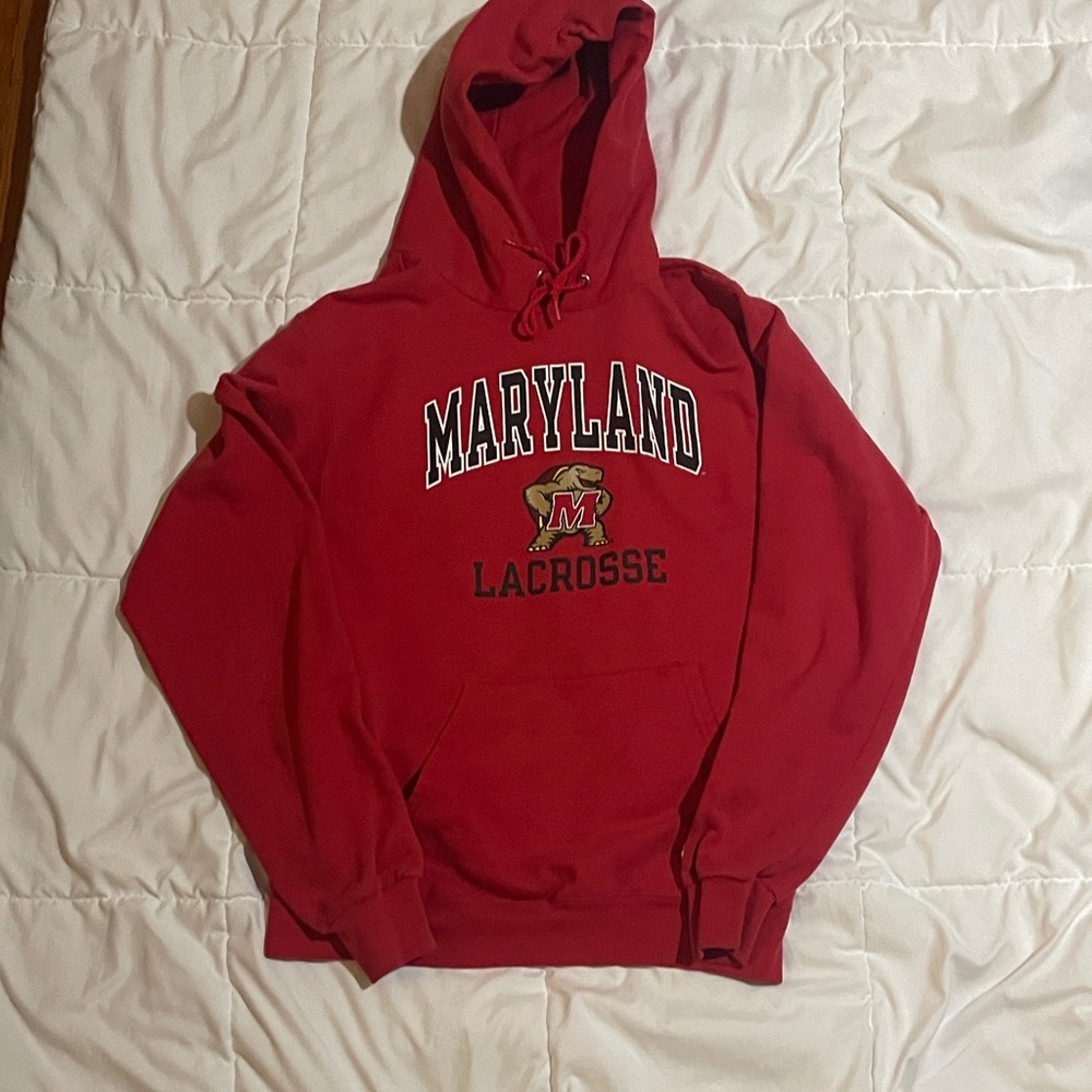 SOLD







 











Red Maryland Lacrosse Hoodie